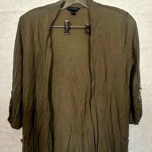 Banana Republic Olive Green Casual / Office Cardigan - Size S